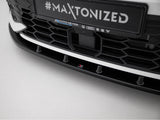Maxton Design Front Splitter V1 – Volkswagen Mk8.5 GTI / R-Line — photo 4