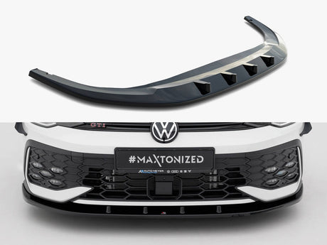 Maxton Design Front Splitter V1 – Volkswagen Mk8.5 GTI / R-Line