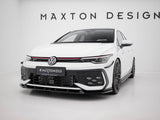 Maxton Design Front Splitter V2 – Volkswagen Mk8.5 GTI / R-Line — photo 2