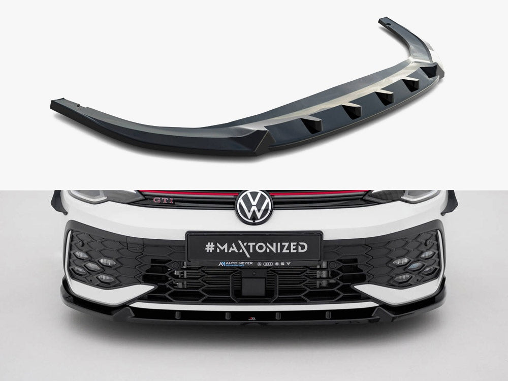 Maxton Design Front Splitter V2 – Volkswagen Mk8.5 GTI / R-Line
