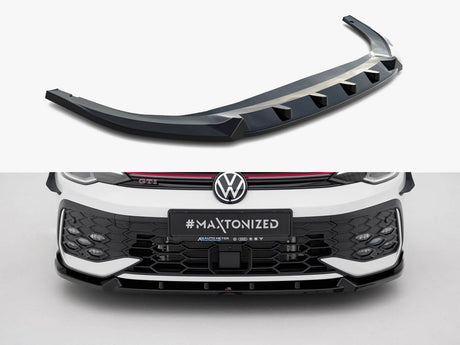 Maxton Design Front Splitter V2 – Volkswagen Mk8.5 GTI / R-Line