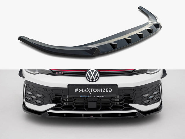 Maxton Design Front Splitter V2 – Volkswagen Mk8.5 GTI / R-Line