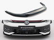 MAXTON DESIGN FRONT SPLITTER V3 VOLKSWAGEN GOLF MK8 FACELIFT — photo 1