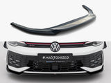MAXTON DESIGN FRONT SPLITTER V3 VOLKSWAGEN GOLF MK8 FACELIFT — photo 1