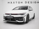 MAXTON DESIGN FRONT SPLITTER V3 VOLKSWAGEN GOLF MK8 FACELIFT — photo 2