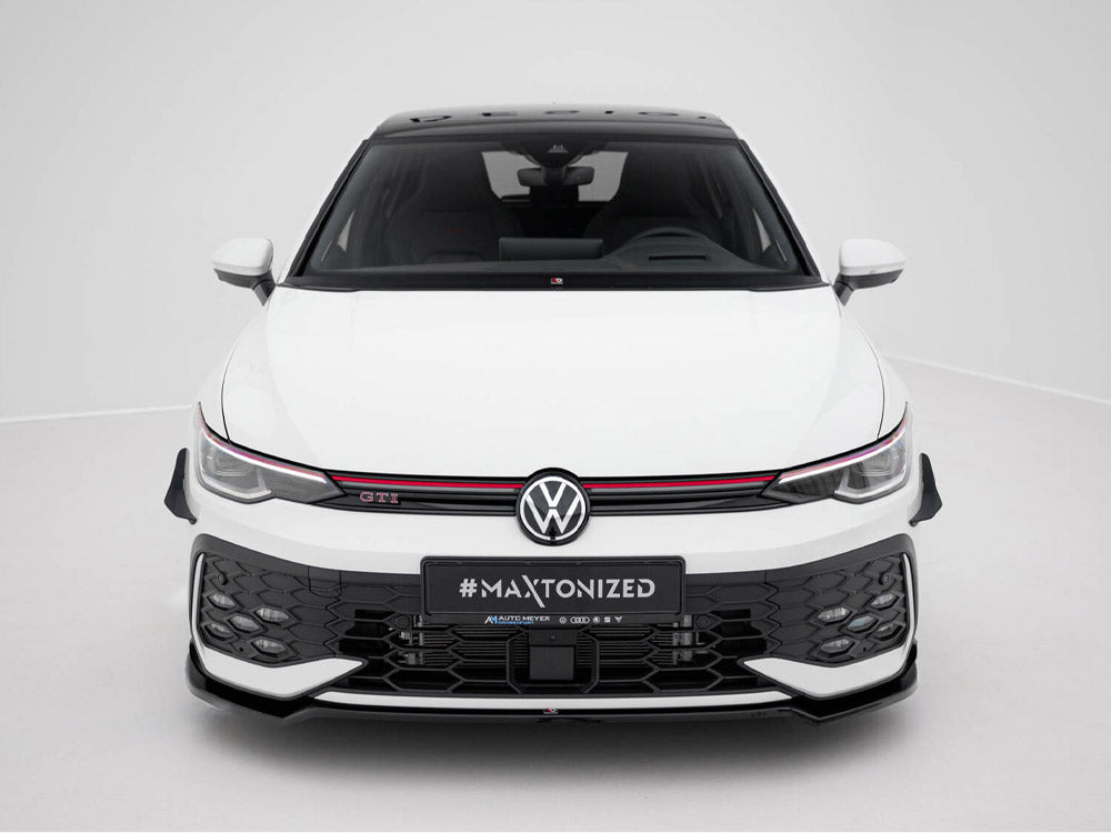 MAXTON DESIGN FRONT SPLITTER V3 VOLKSWAGEN GOLF MK8 FACELIFT — photo 3