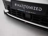 MAXTON DESIGN FRONT SPLITTER V3 VOLKSWAGEN GOLF MK8 FACELIFT — photo 4