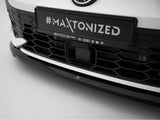 MAXTON DESIGN FRONT SPLITTER V.4 VOLKSWAGEN GOLF GTI / GTE / R-LINE MK8 FACELIFT — photo 4