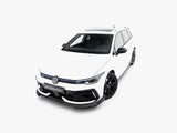 MAXTON DESIGN FRONT SPLITTER V.4 VOLKSWAGEN GOLF R MK8 FACELIFT — photo 3