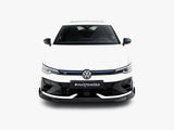MAXTON DESIGN FRONT SPLITTER V.4 VOLKSWAGEN GOLF R MK8 FACELIFT — photo 4