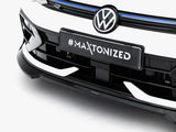 MAXTON DESIGN FRONT SPLITTER V.4 VOLKSWAGEN GOLF R MK8 FACELIFT — photo 5