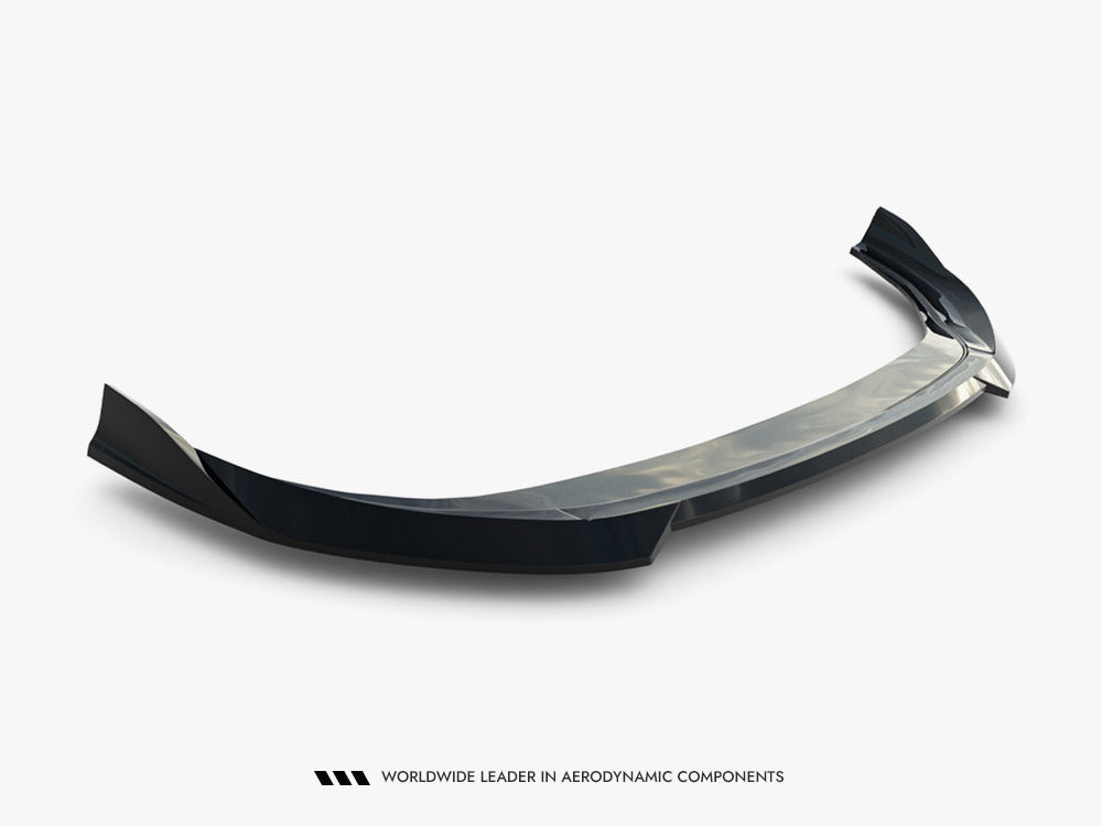 MAXTON DESIGN FRONT SPLITTER V.4 VOLKSWAGEN GOLF R MK8 FACELIFT — photo 7