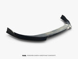 MAXTON DESIGN FRONT SPLITTER V.4 VOLKSWAGEN GOLF R MK8 FACELIFT — photo 7