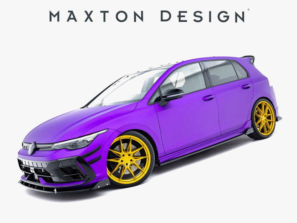 MAXTON DESIGN FULL BODY KIT SET 3 VOLKSWAGEN GOLF R MK8 FACELIFT — photo 1
