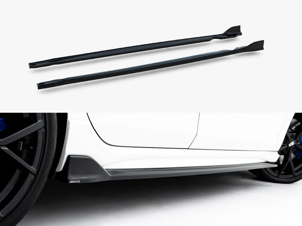 MAXTON DESIGN SIDE SKIRT DIFFUSERS VOLKSWAGEN GOLF R VARIANT MK8 FACELIFT — photo 1