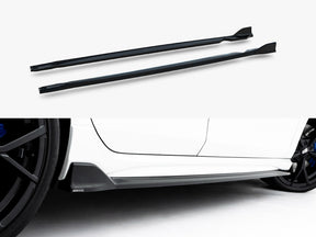 MAXTON DESIGN SIDE SKIRT DIFFUSERS VOLKSWAGEN GOLF R VARIANT MK8 FACELIFT — photo 1