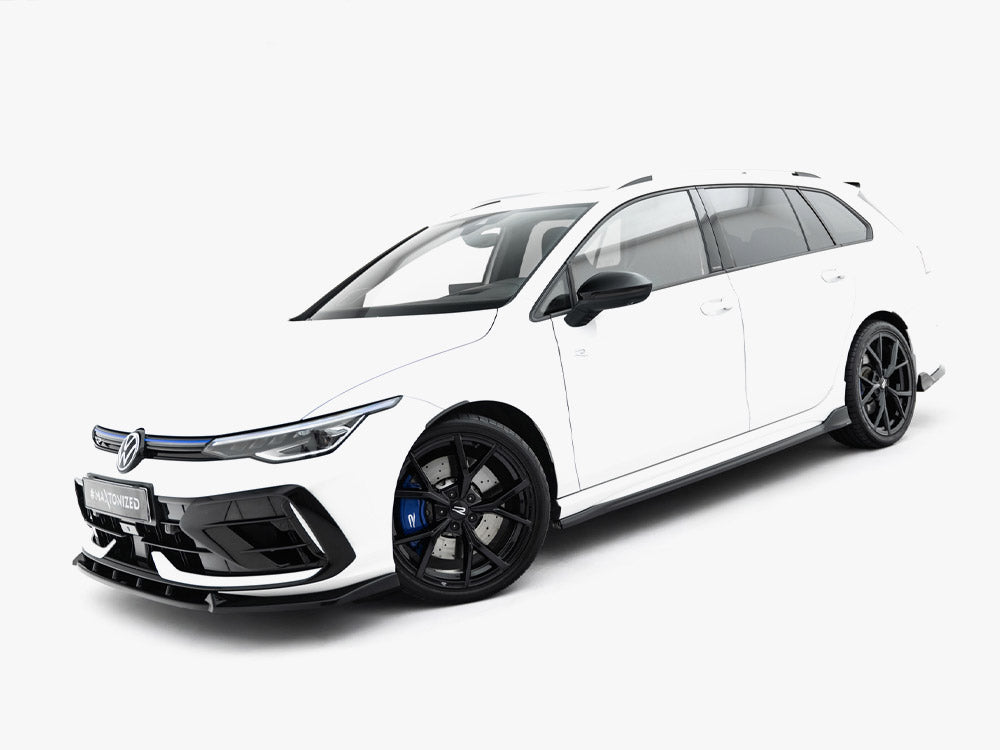 MAXTON DESIGN SIDE SKIRT DIFFUSERS VOLKSWAGEN GOLF R VARIANT MK8 FACELIFT — photo 2