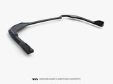 MAXTON DESIGN REAR SPLITTER VOLKSWAGEN GOLF VARIANT MK8 FACELIFT — photo 8
