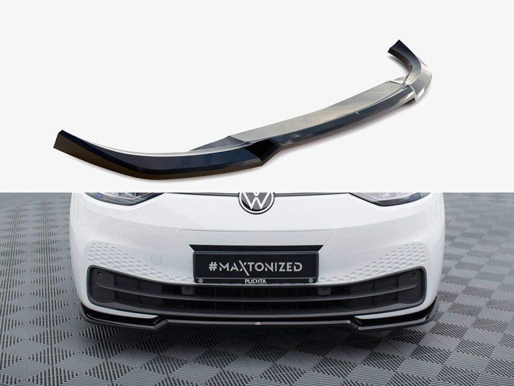 MAXTON DESIGN FRONT SPLITTER V.1 VOLKSWAGEN ID.3 MK1 — photo 1