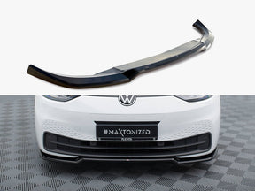 MAXTON DESIGN FRONT SPLITTER V.1 VOLKSWAGEN ID.3 MK1 — photo 1