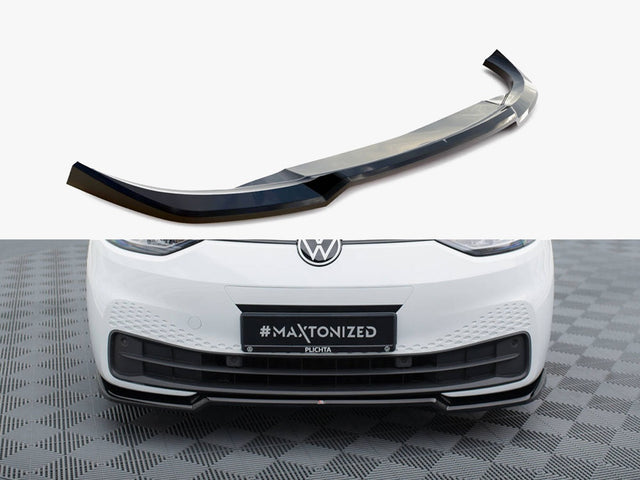 MAXTON DESIGN FRONT SPLITTER V.1 VOLKSWAGEN ID.3 MK1 — photo 1