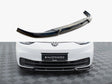 MAXTON DESIGN FRONT SPLITTER V.2 VOLKSWAGEN ID.3 MK1 — photo 1