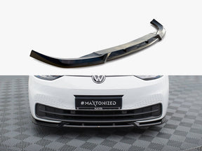 MAXTON DESIGN FRONT SPLITTER V.2 VOLKSWAGEN ID.3 MK1 — photo 1