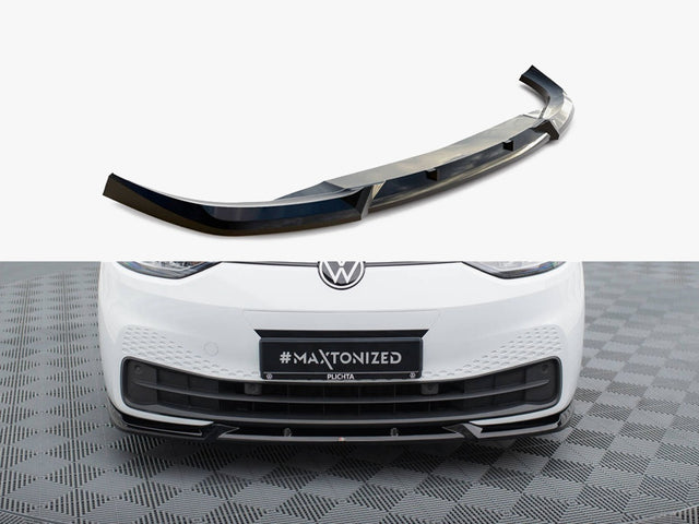 MAXTON DESIGN FRONT SPLITTER V.2 VOLKSWAGEN ID.3 MK1 — photo 1
