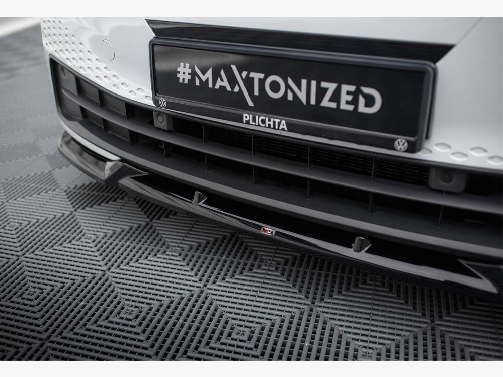 MAXTON DESIGN FRONT SPLITTER V.2 VOLKSWAGEN ID.3 MK1 — photo 4