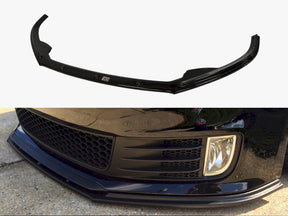 MAXTON DESIGN FRONT SPLITTER VOLKSWAGEN JETTA MK6 GLI PRE-FACELIFT — photo 1