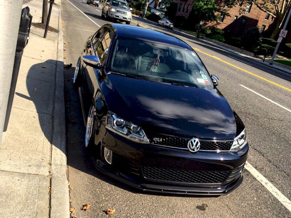 MAXTON DESIGN FRONT SPLITTER VOLKSWAGEN JETTA MK6 GLI PRE-FACELIFT — photo 3