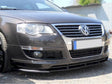 MAXTON DESIGN FRONT SPLITTER VW PASSAT B6 VOTEX (2005-2010) — photo 1