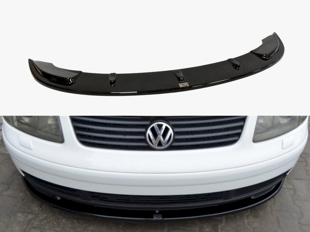 MAXTON DESIGN FRONT SPLITTER VW PASSAT B5 — photo 1