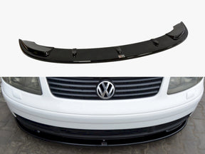 MAXTON DESIGN FRONT SPLITTER VW PASSAT B5 — photo 1
