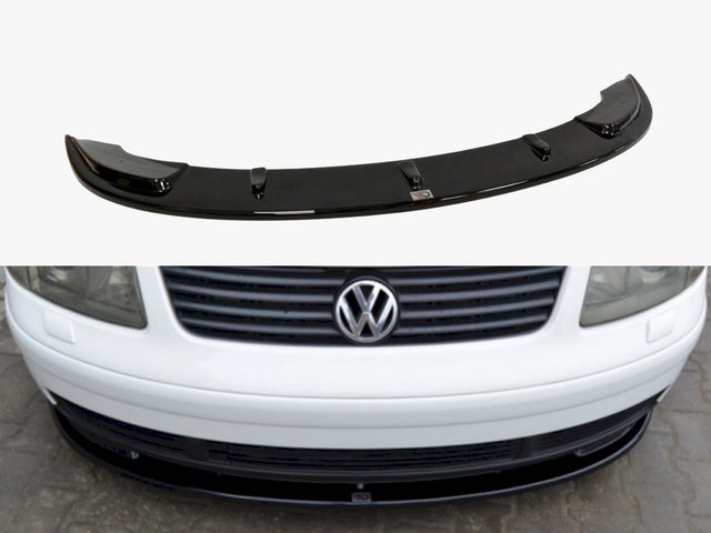 MAXTON DESIGN FRONT SPLITTER VW PASSAT B5 — photo 1
