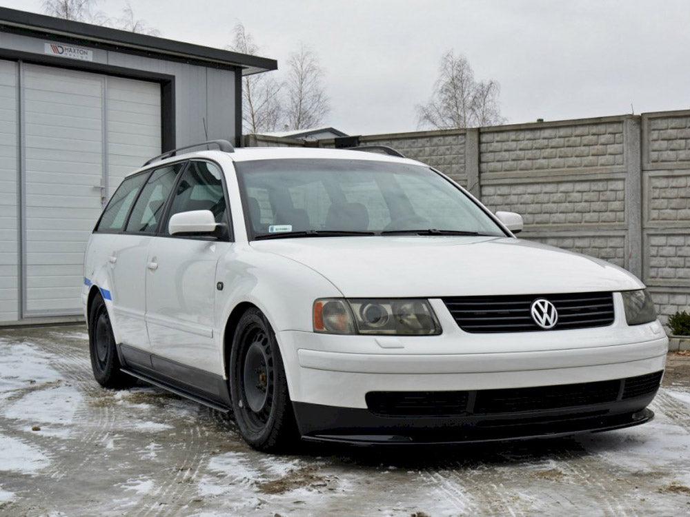 MAXTON DESIGN FRONT SPLITTER VW PASSAT B5 — photo 2