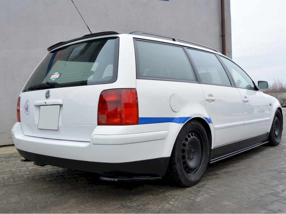 MAXTON DESIGN REAR SIDE SPLITTERS VW PASSAT B5 ESTATE — photo 2