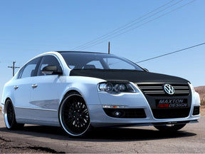 MAXTON DESIGN FRONT SPLITTER VW PASSAT B6 — photo 1
