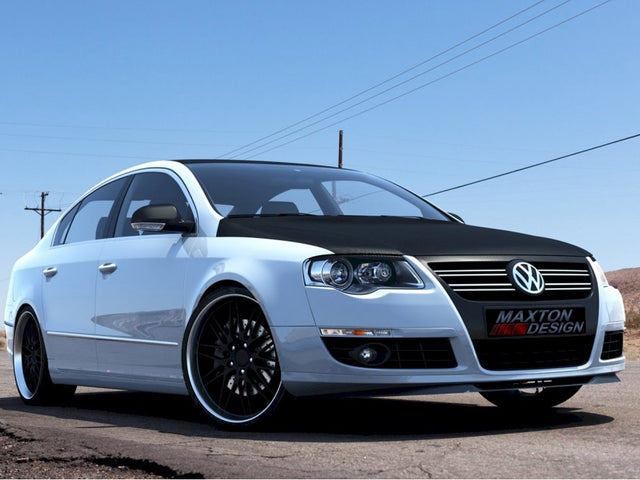 MAXTON DESIGN FRONT SPLITTER VW PASSAT B6 — photo 1
