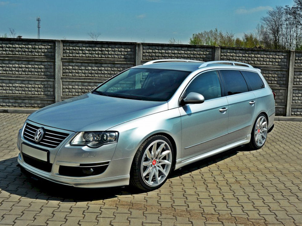 MAXTON DESIGN RACING SIDE SKIRTS DIFFUSERS VW PASSAT B6/B7 R-LINE — photo 2