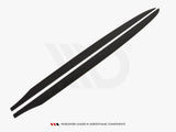 MAXTON DESIGN RACING SIDE SKIRTS DIFFUSERS VW PASSAT B6/B7 R-LINE — photo 3
