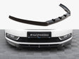 MAXTON DESIGN FRONT SPLITTER V.1 VOLKSWAGEN PASSAT B7 — photo 1