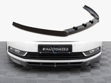 MAXTON DESIGN FRONT SPLITTER V.1 VOLKSWAGEN PASSAT B7 — photo 1