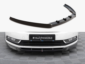 MAXTON DESIGN FRONT SPLITTER V.1 VOLKSWAGEN PASSAT B7 — photo 1