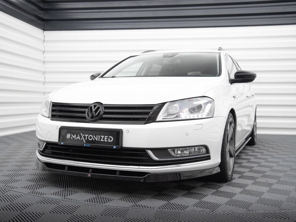 MAXTON DESIGN FRONT SPLITTER V.1 VOLKSWAGEN PASSAT B7 — photo 2