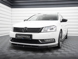 MAXTON DESIGN FRONT SPLITTER V.1 VOLKSWAGEN PASSAT B7 — photo 2