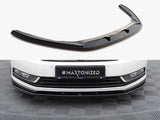 MAXTON DESIGN FRONT SPLITTER V.2 VOLKSWAGEN PASSAT B7 — photo 1