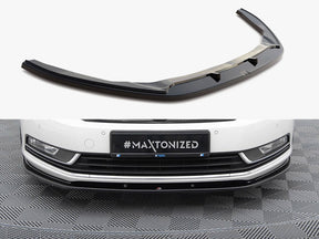 MAXTON DESIGN FRONT SPLITTER V.2 VOLKSWAGEN PASSAT B7 — photo 1