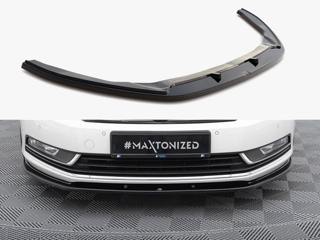 MAXTON DESIGN FRONT SPLITTER V.2 VOLKSWAGEN PASSAT B7 — photo 1