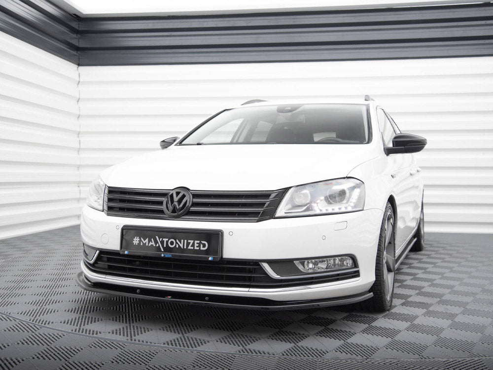 MAXTON DESIGN FRONT SPLITTER V.2 VOLKSWAGEN PASSAT B7 — photo 2